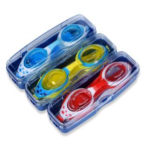Очки для плавания SY-5017  детские, пластиковый бокс для хранения