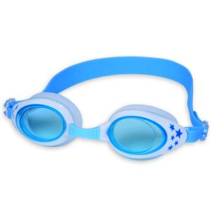 Очки для плавания SY-5017  детские, пластиковый бокс для хранения (Голубой)