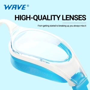 Очки для плавания + шапочка Wave GA2423
