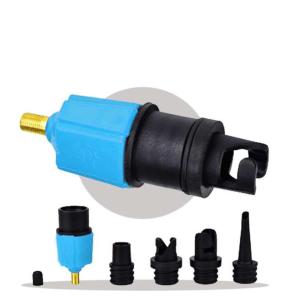 Переходник для электрического автомобильного насоса с насадками для матрацев , лодок и прочего