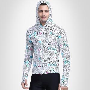 Гидрокофта SBAR 912 Белая, длинный рукав, на молнии, с капюшоном 