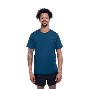 Футболка спортивная дышащяя мужская RED PADDLE Performance T-shirt blue