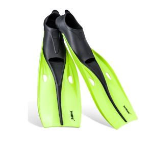 Ласты для плавания Wave F6849 салатовые