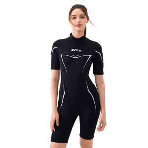 Гидрокостюм неопреновый ZCCO LS307 3мм цельный короткий