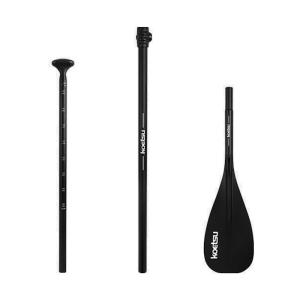 Весло SUP разборное алюминий-пластик детское KTS