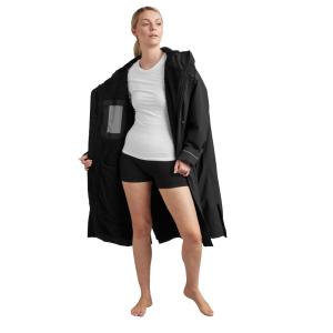 Парка пончо утепленное RED PADDLE Pro Change Jacket EVO LS stealth black 25