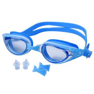 Очки для плавания SY-6017 голубые