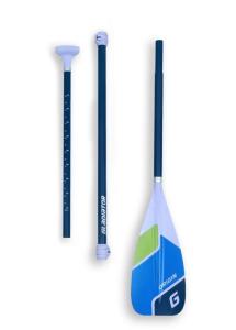 Весло SUP разборное GLADIATOR ORIGIN Glass/Nylon green V3