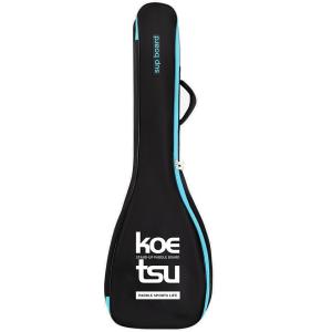 Чехол для разборного весла 94х29см KTS голубые вставки