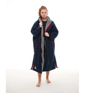 Пончо-плащ утепленный RED ORIGINAL PRO CHANGE JACKET EVO LONG SLEEVE 2024 (navy, L, Синий)