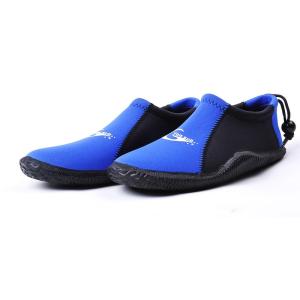 Гидроботы неопреновые для серфинга и дайвинга 5мм YONSUB короткие YQ20 (10 (44-45), Синий)