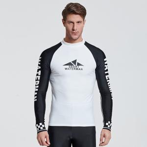 Гидрокофта SBAR 764 WATERMAN для серфинга быстросохнущая (Кофта длинный рукав) (L, Белый)