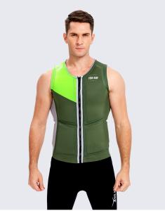 Спасательный жилет неопрен Yonsub YL1140 зеленый