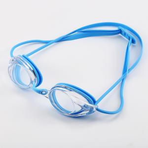 Очки для плавания Swim baby 6027F голубые