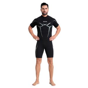 Гидрокостюм неопреновый ZCCO MS307 3мм цельный короткий