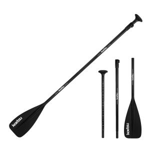 Весло SUP разборное алюминий-пластик KTS 885 г