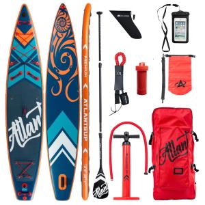 SUP Доска ATLANTSUP TOURER PRO DARK 12.6 с витрины