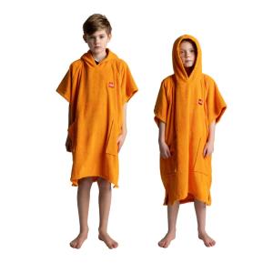 Пончо-полотенце детское RED PADDLE Poncho Towel Change Robe bitter orange 100% хлопок