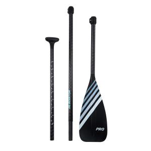 Весло SUP разборное GLADIATOR PRO Carbon/Nylon 2024