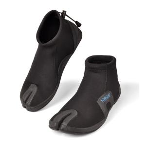Гидроботы неопреновые для серфинга и дайвинга 5мм YONSUB YZ025  с раздвоенным носком