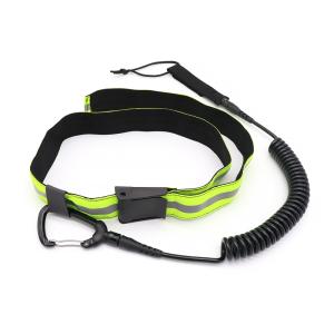 Лиш 10’ витой поясной быстросъемный  для sup серфинга