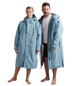 Парка пончо утепленное RED PADDLE Pro Change Jacket EVO LS alpine blue