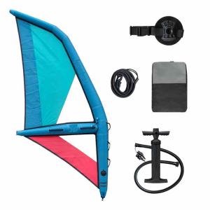 Парус надувной для SUP с универсальным креплением площадь 4.2кв.м б/у