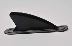 Плавник малый гибкий несъемный  21,7х6,6х7см (требует приклеивания)