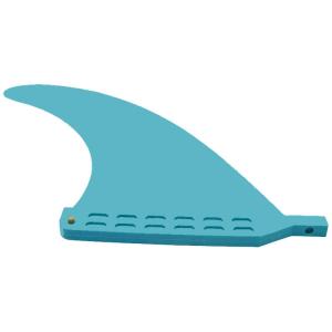 Плавник съемный 9" US Box голубой (под болтик)