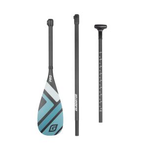 Весло SUP разборное GLADIATOR PRO 100% Carbon V3