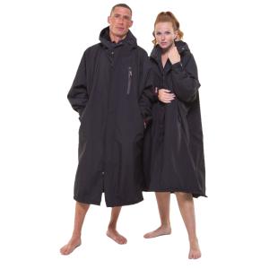 Парка пончо утепленное RED PADDLE Pro Change Jacket EVO LS stealth black