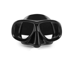 Маска для плавания Wave черная M-1395