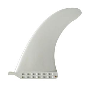 Плавник съемный 9" US Box белый (под болтик)