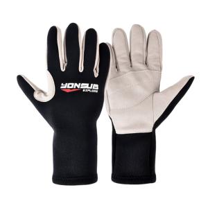 Перчатки Неопрен + Amara (замша из микрофибры) yq37 2мм