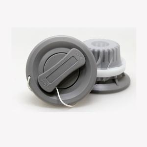 Клапан для sup доски с 8 гранями под ключ серый