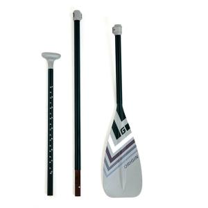Весло SUP разборное GLADIATOR ORIGIN Glass/Nylon grey 2024