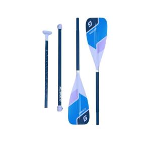 Весло SUP разборное GLADIATOR ORIGIN Glass/Nylon violet V3 два в одном