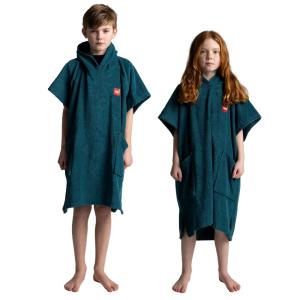 Пончо-полотенце детское RED PADDLE Poncho Towel Change Robe deep teal 100% хлопок
