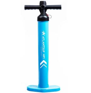 Насос ручной ATLANTSUP двойного действия синий комплектный