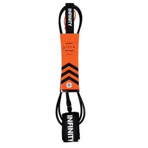 Лиш  9’  прямой серфовый на лодыжку INFINITY Ankle&Straight 9'0" black 