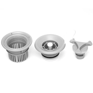 Клапан для sup доски с 6 гранями под ключ серый