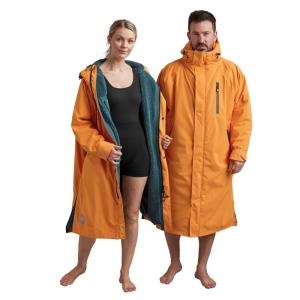 Парка пончо утепленное RED PADDLE Pro Change Jacket EVO LS bitter orange
