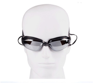 Очки для плавания SY-7001E (футляр и зажимы для носа в комплекте)