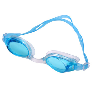 Очки для плавания Swimming Goggles голубые